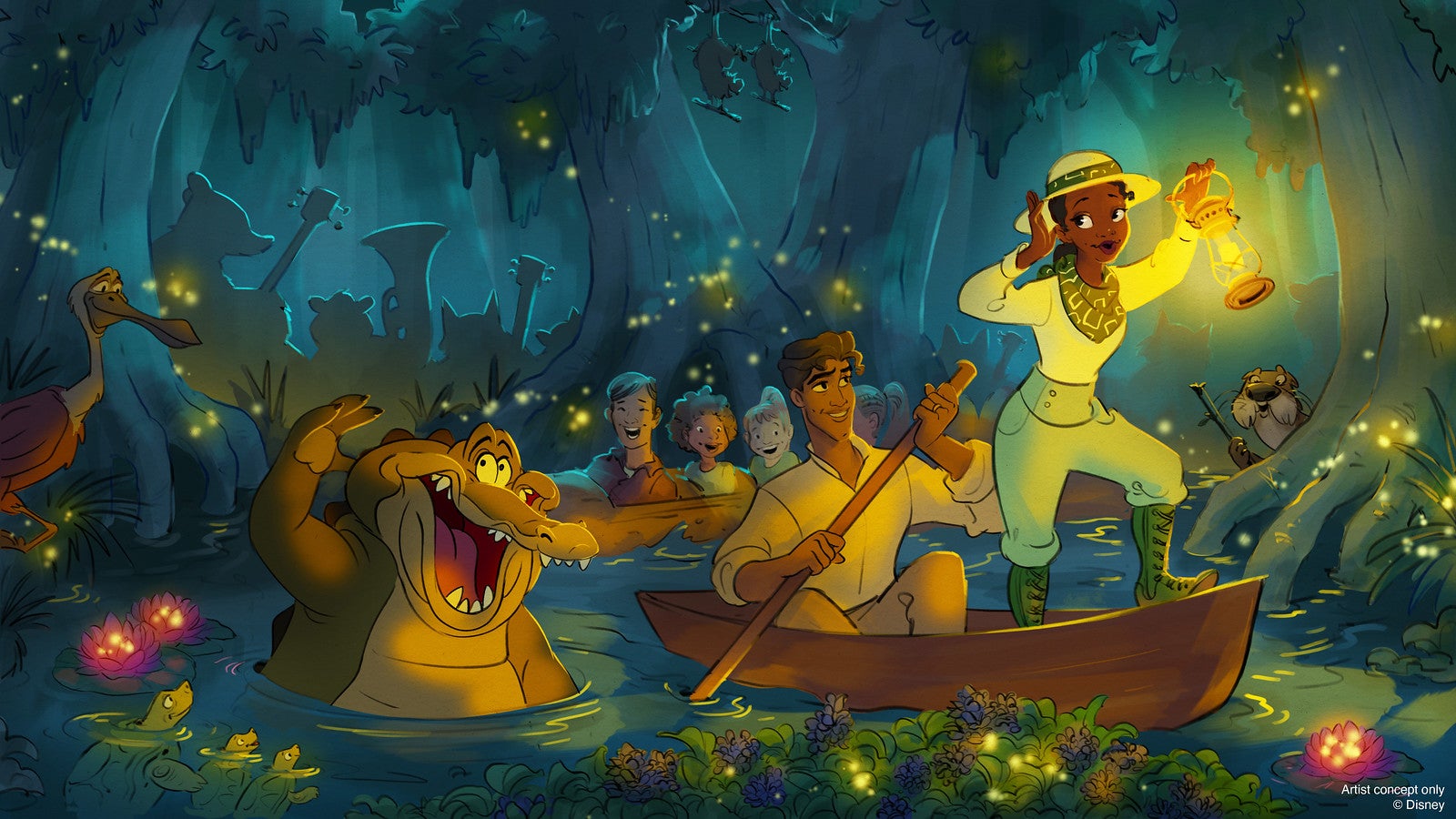 Tiana, The First Black Disney Princess, Will Be Honored With A New  Attraction