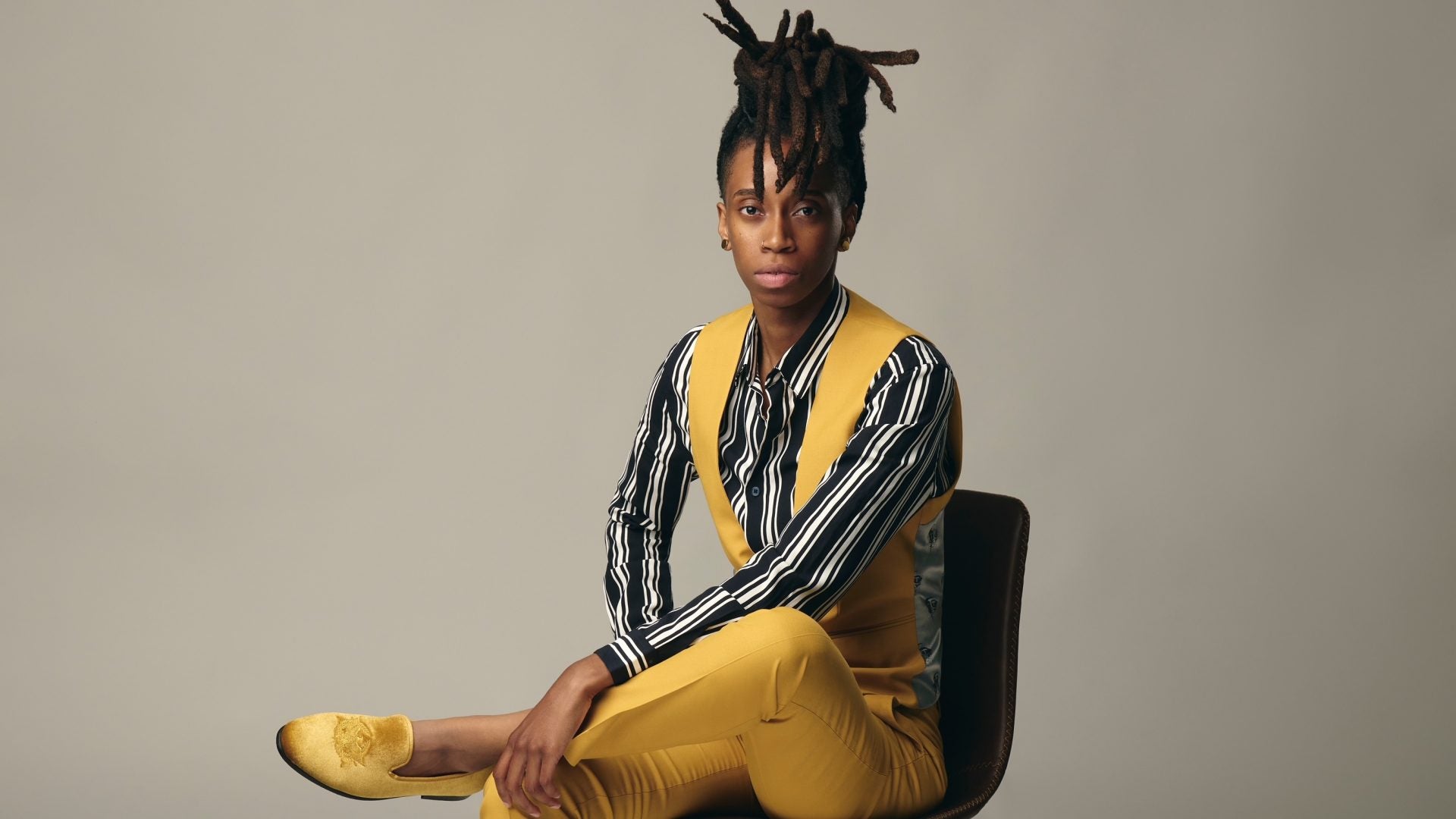 This Black Woman Is One Of The Youngest, Black Female Luxury Shoe Designers