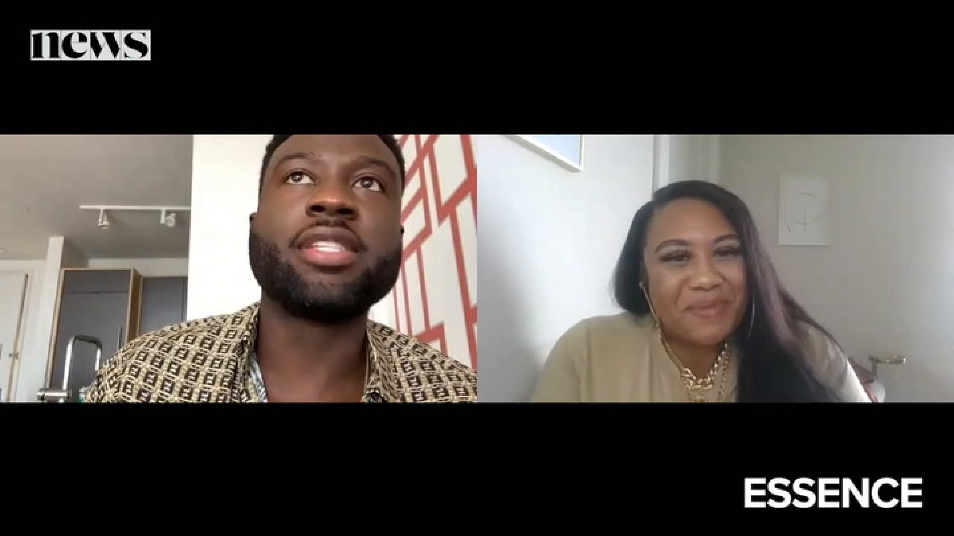 Sinqua Walls Talks About Movie That Inspired Him Clip