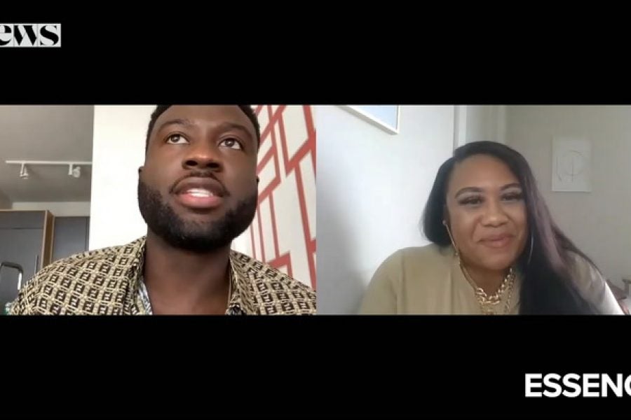 Sinqua Walls Talks About Movie That Inspired Him Clip - Essence