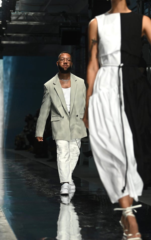 Runway Recap: Arc Of Andre SS2022 Collection Highlights Black Maternal