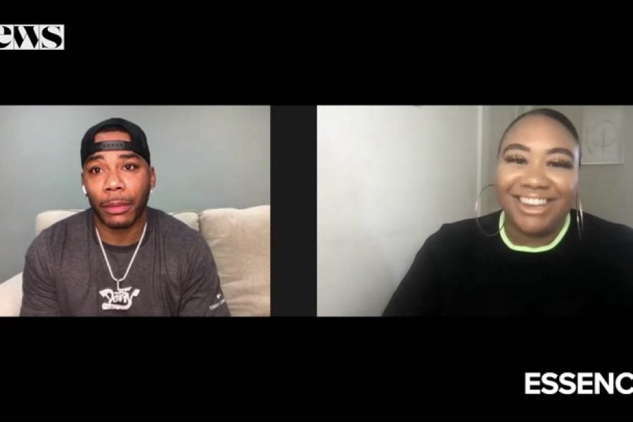 Nelly Talks Being One of the Only Rap Artists to Gain Success Without a