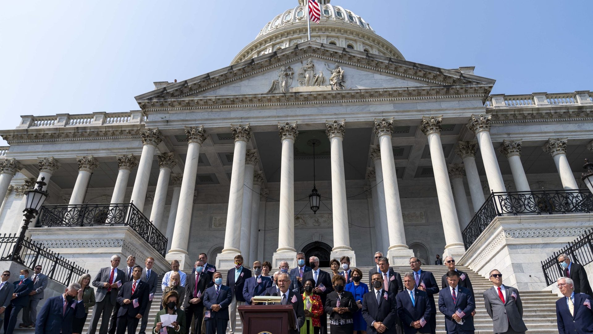 Congress Commemorates 20th Anniversary of 9/11