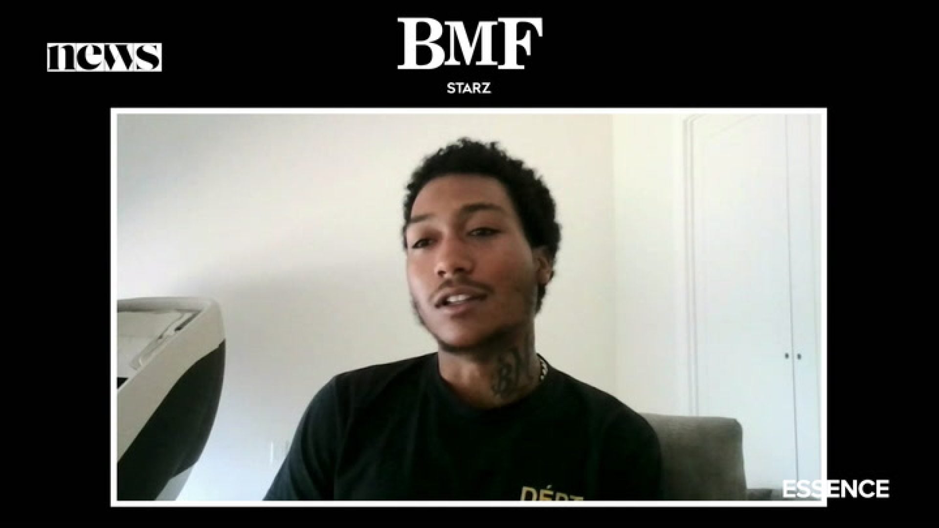 Demetrius Flenory Jr. On The Hardest Part About Playing His Father In 'BMF'