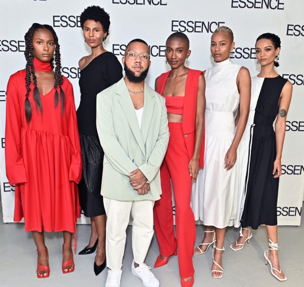 Runway Recap: Arc Of Andre SS2022 Collection Highlights Black Maternal