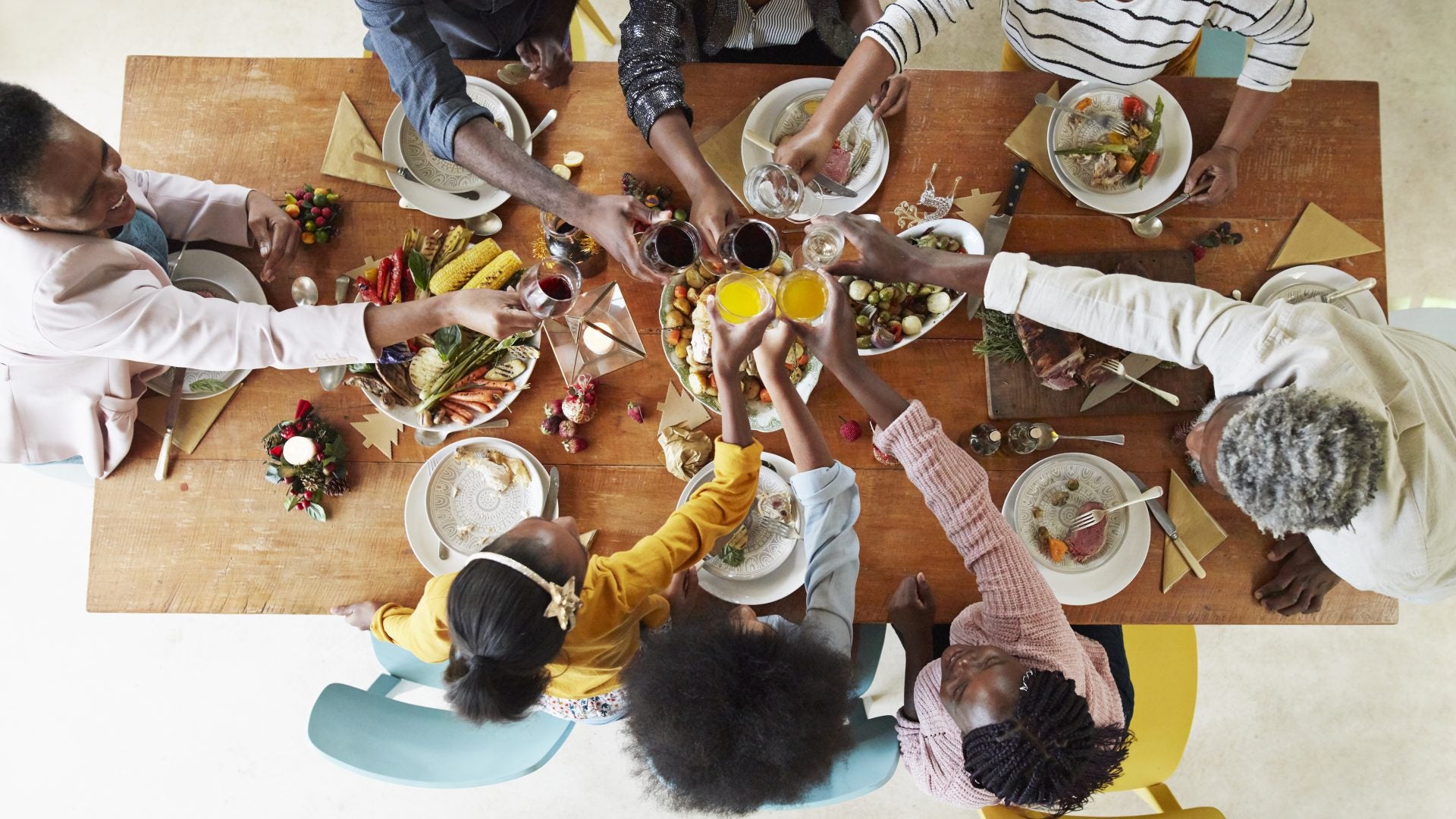 Mealtime Is Family Time