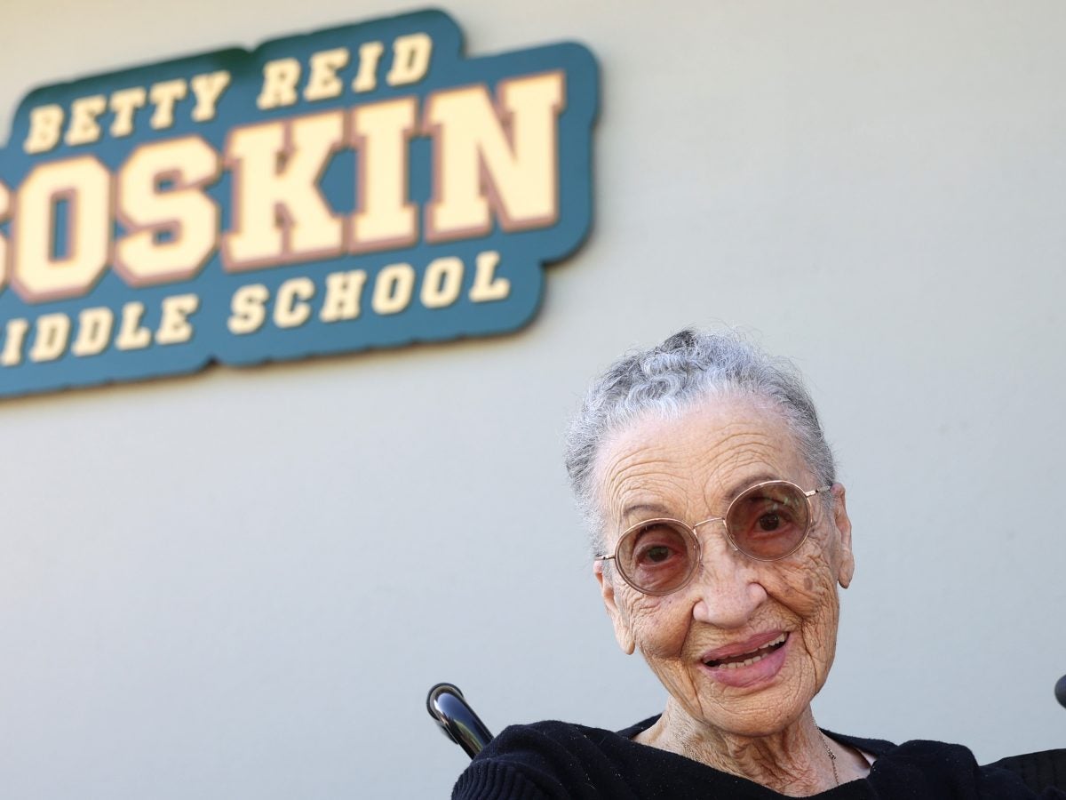 Betty Reid Soskin, The Oldest Park Ranger In The U.S., Turns 100