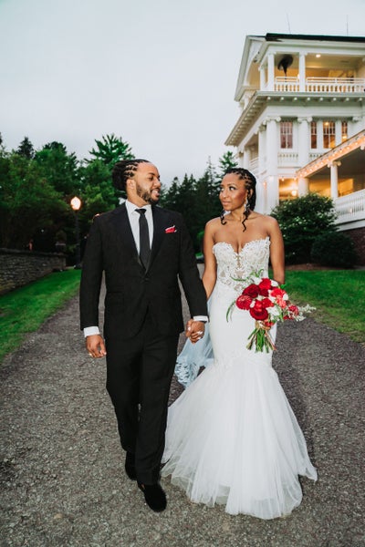 Bridal Bliss: Brooklyn Tea Founders Jamila And Ali's Wedding Celebrated