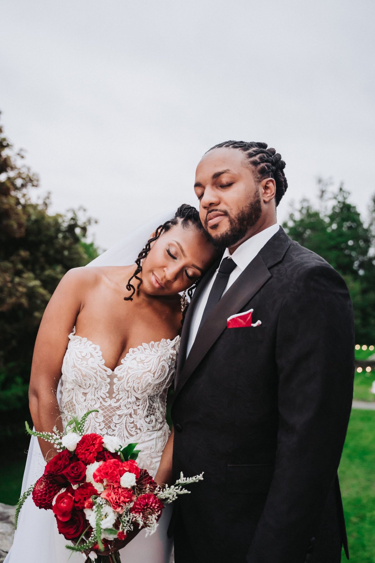 Exclusive: 'P-Valley' Star J. Alphonse And Longtime Love Nafeesha Tie The  Knot In Star-Studded LA Wedding