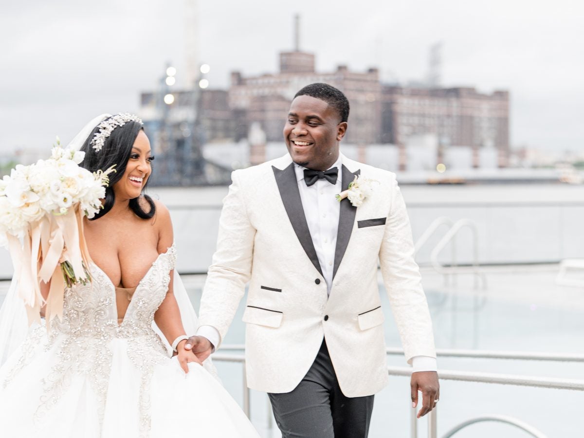 Bridal Bliss: Brought Together By A DM, Macee And Trae Said 'I Do' With A Breathtaking Bash In Baltimore