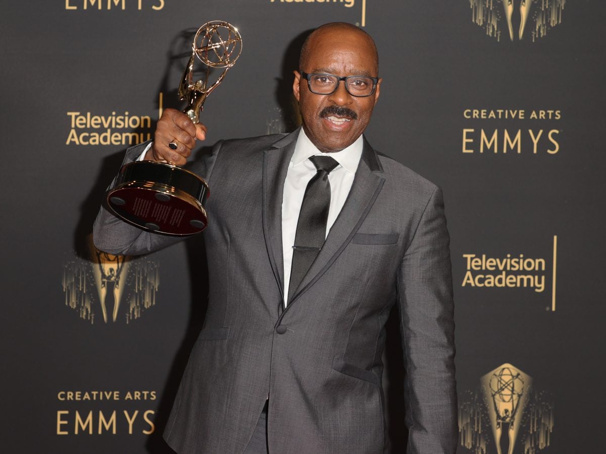 Courtney B. Vance Honors Michael K. Williams After Emmy Win, Criticizes 'Lovecraft Country' Cancelation