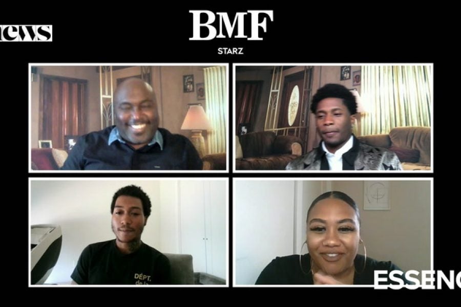 Bmf Interview Lil Meech Clip - Essence