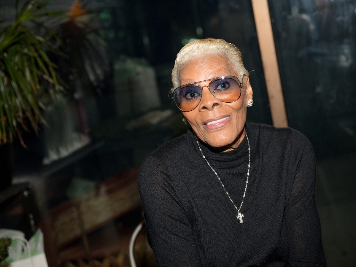 Exclusive: Dionne Warwick Talks Joining Twitter To Put A 'Grownup' In The Room