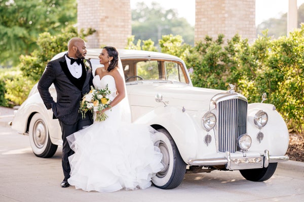 Bridal Bliss: Gavette And Eugene's Big Day In Birmingham Was A