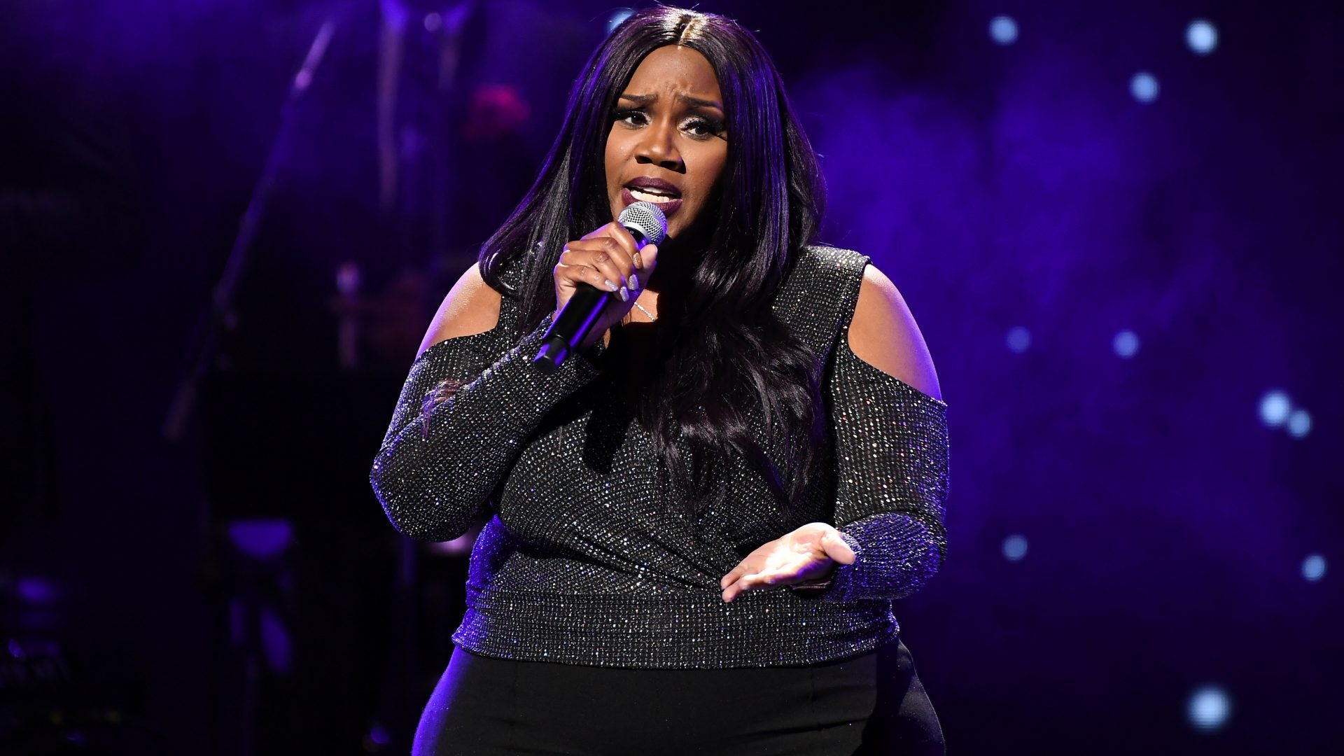 Singer Kelly Price Is Allegedly Missing; Legal Rep Says She's Safe