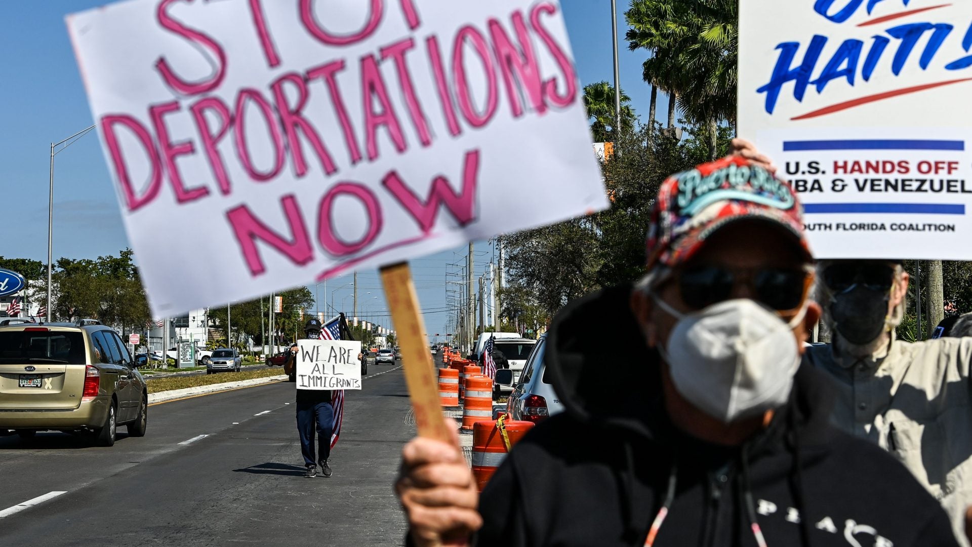 Advocates Criticize Biden for Resuming Deportations to Haiti Amid its Crises