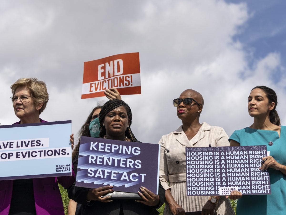 Congresswoman Cori Bush Introduces "Keeping Renters Safe Act of 2021"