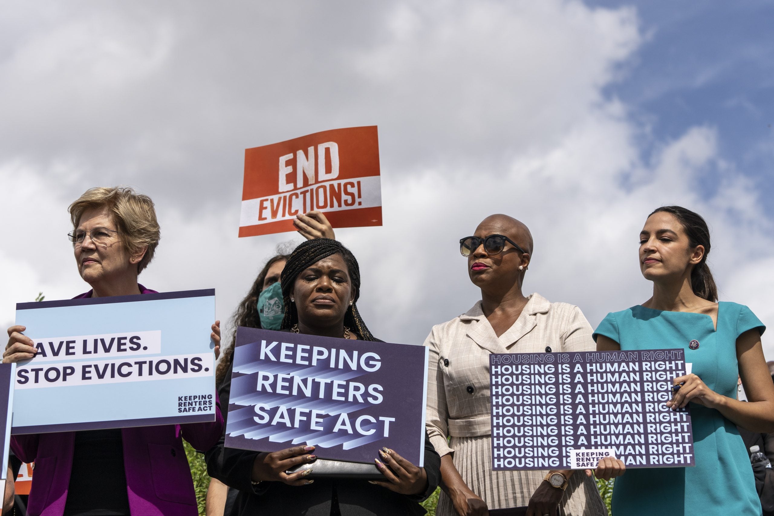 Congresswoman Cori Bush Introduces "Keeping Renters Safe Act of 2021