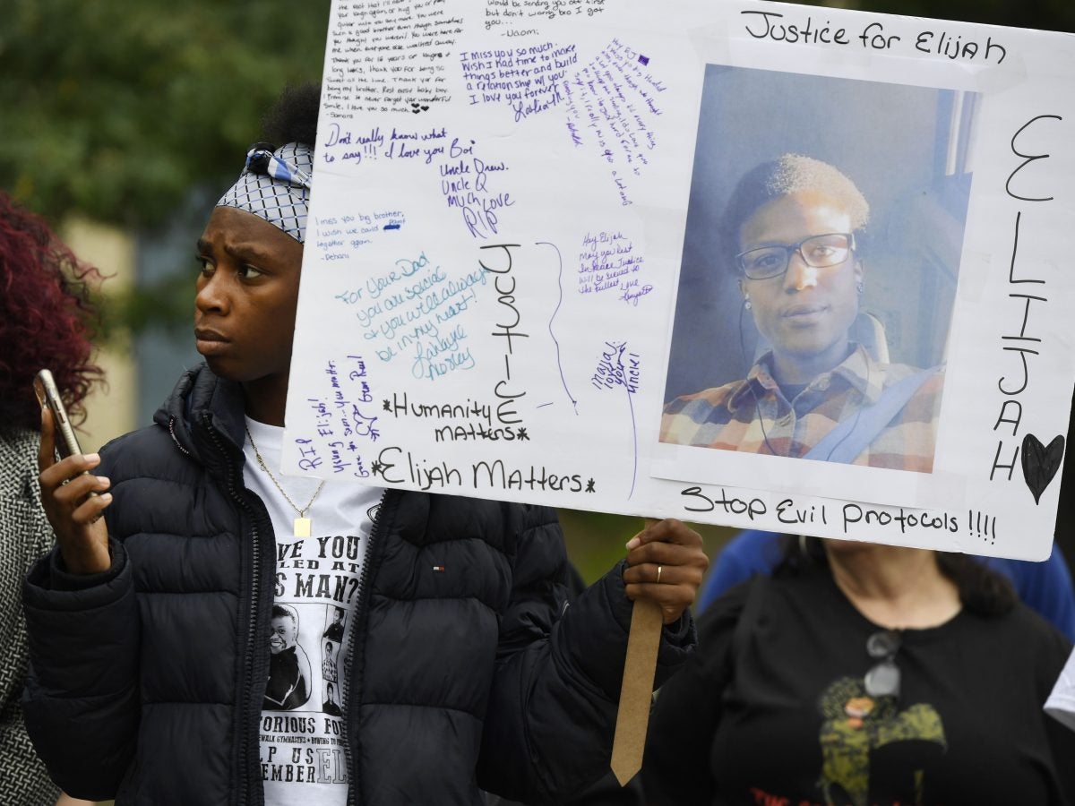 Grand Jury Indicts Cops and Paramedics in the Killing of Elijah McClain