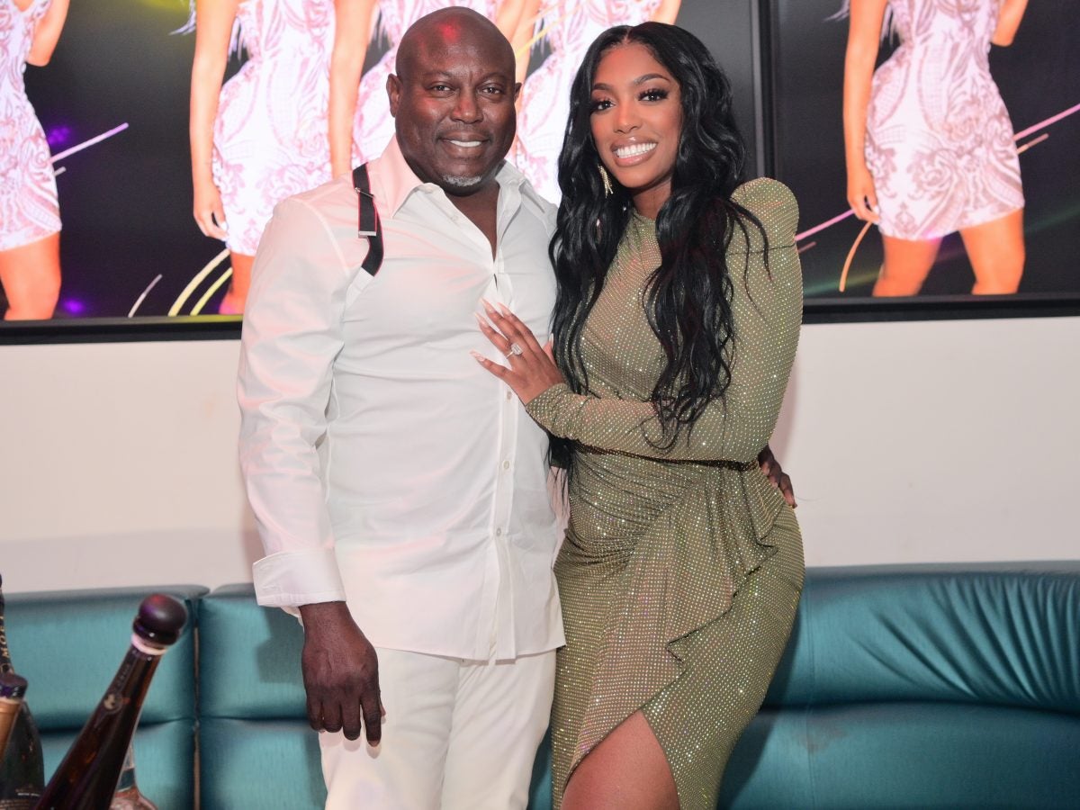 Porsha Williams And Her Fiancé Traveled to His Hometown In Nigeria And Received A Royal Welcome