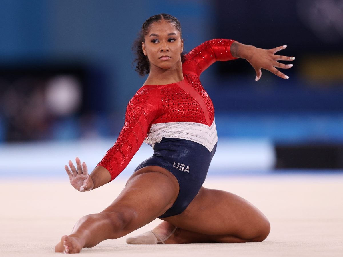 Olympic Silver Medalist Jordan Chiles Nearly Quit Gymnastics — Until BFF Simone Biles Stepped In