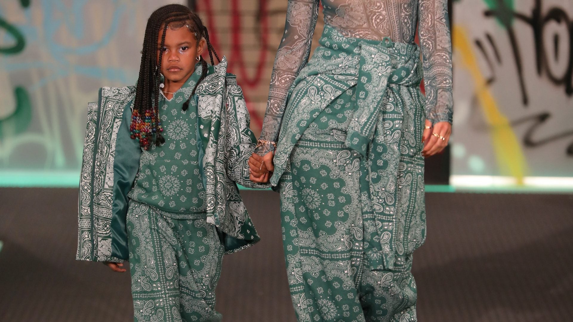 Teyana Taylor's Daughter Junie, 5, Made Her Runway Debut At NY Fashion Week And Stole The Show