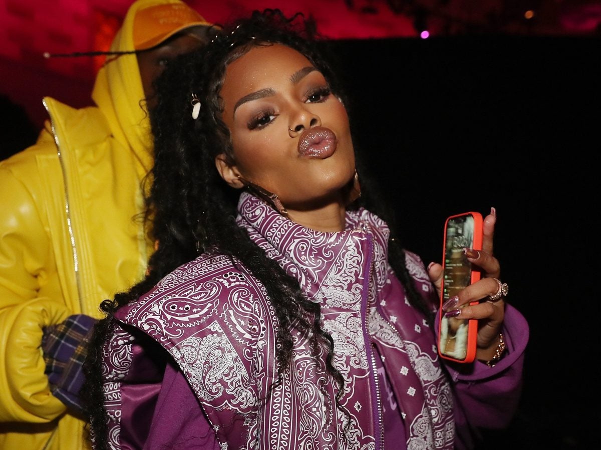 Teyana Taylor's NYFW Showcase Was Inspired By The '90s And Her Daughters