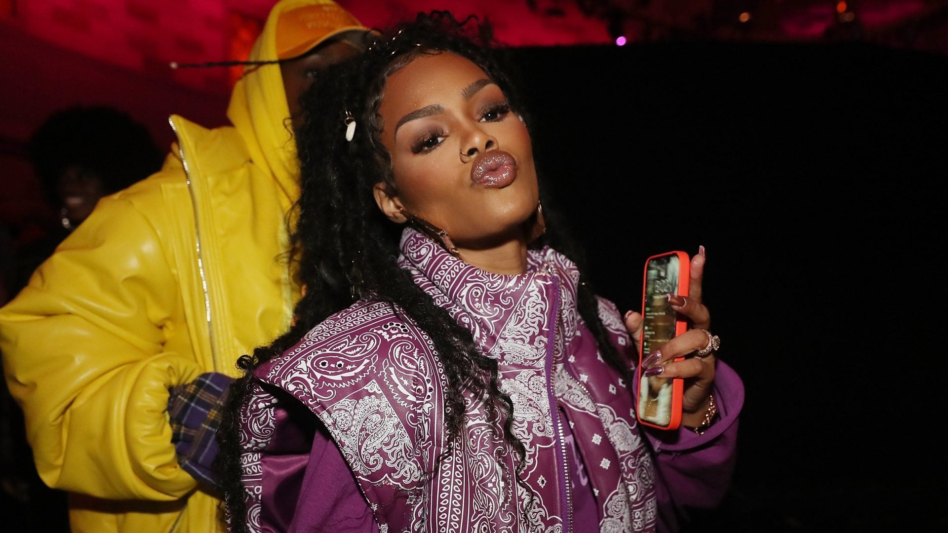 Teyana Taylor's NYFW Showcase Was Inspired By The '90s And Her Daughters