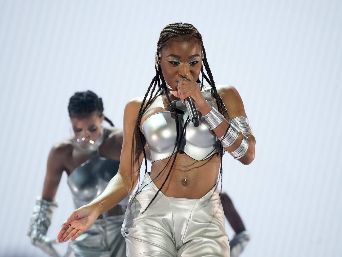 Normani Shows Her 'Wild Side' At The MTV VMAs