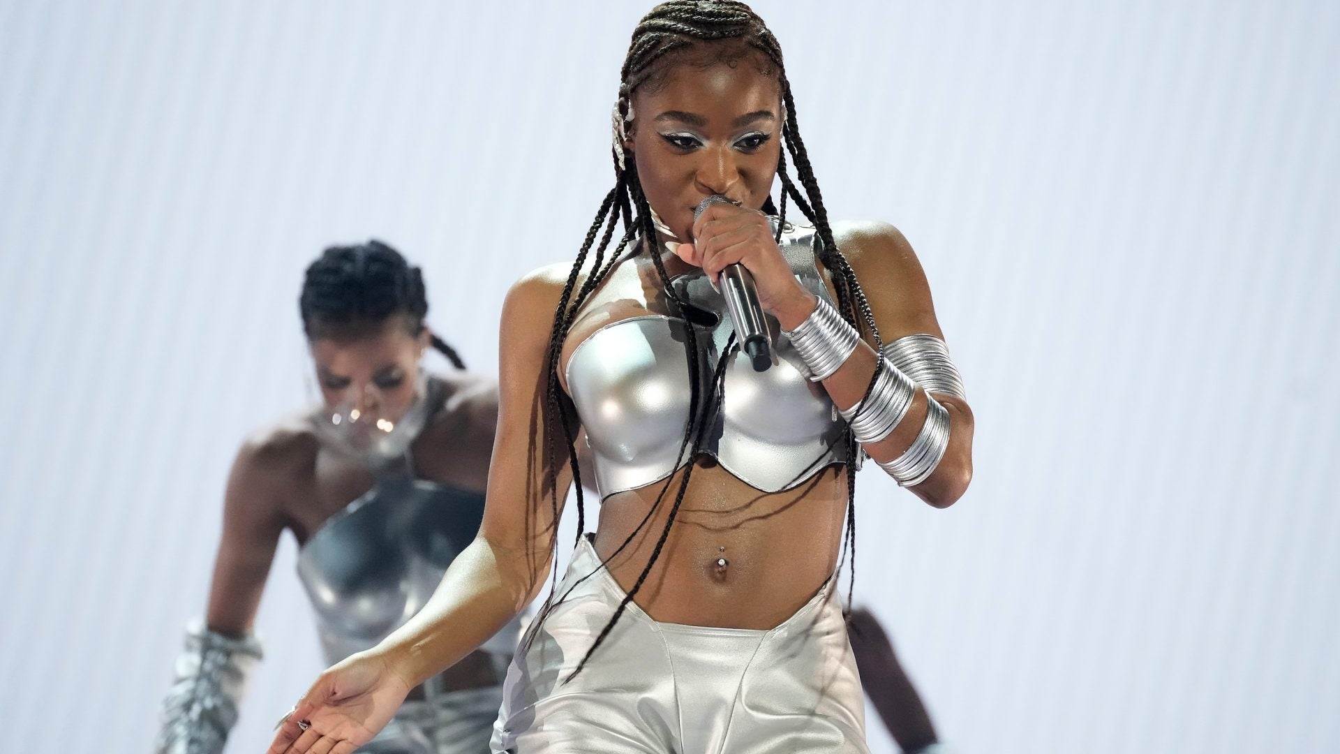 Normani Shows Her 'Wild Side' At The MTV VMAs