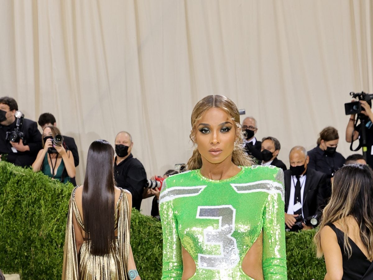 Ciara's MET Gala Look Showed Love To Her Husband, Russell Wilson