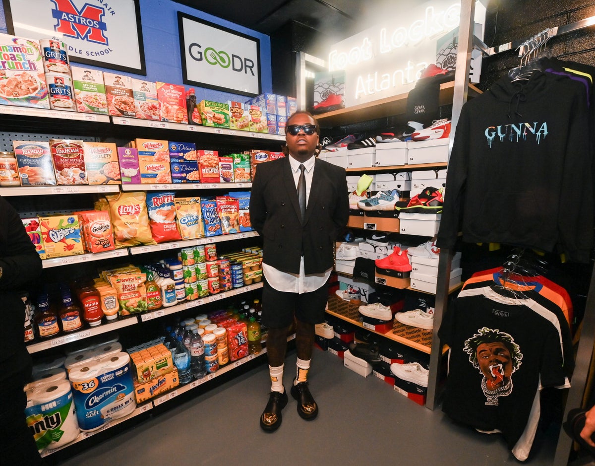 Gunna Given His Own Day in Georgia City, Opens Free Grocery and Clothing  Store in His Former Middle School