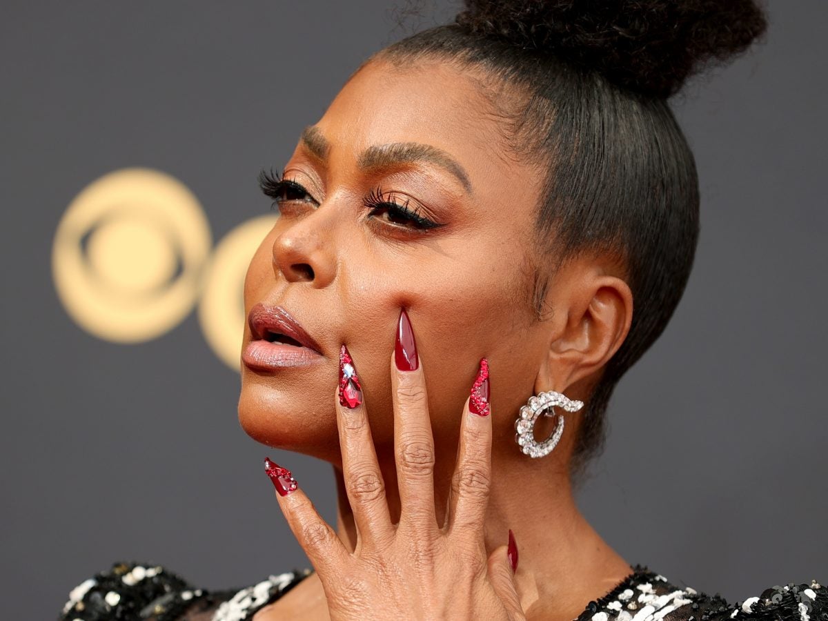 Nailed It! Celebrities With Lovely Long Nails At The 73rd Annual Emmy Awards