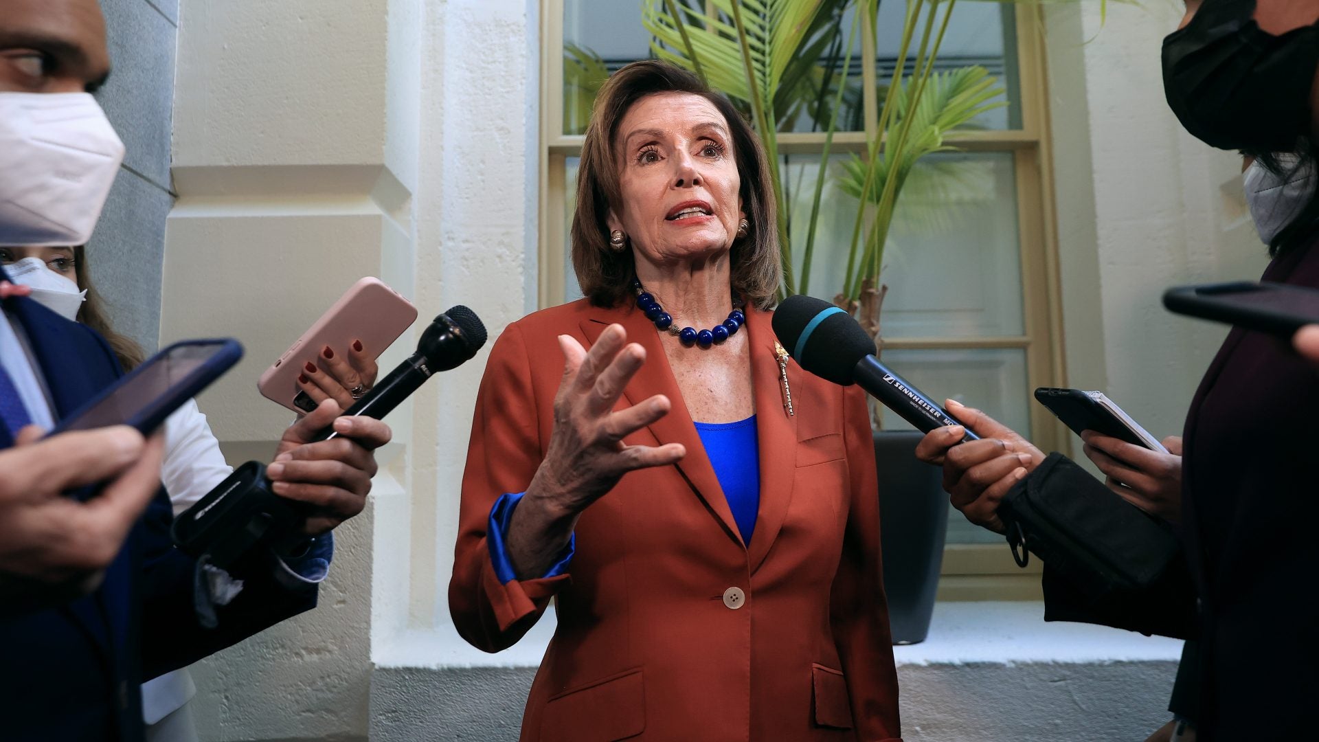 Speaker Nancy Pelosi Upsets Some House Democrats For Walking Back Plans For Safety Net Bill