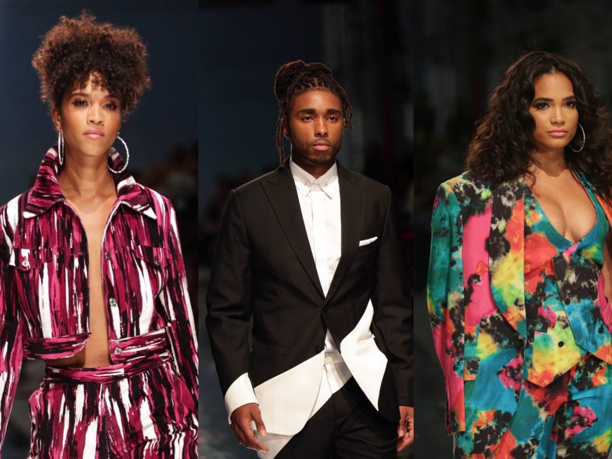 Runway Recap: Grayscale Makes Epic NYFW Debut At ESSENCE Fashion House