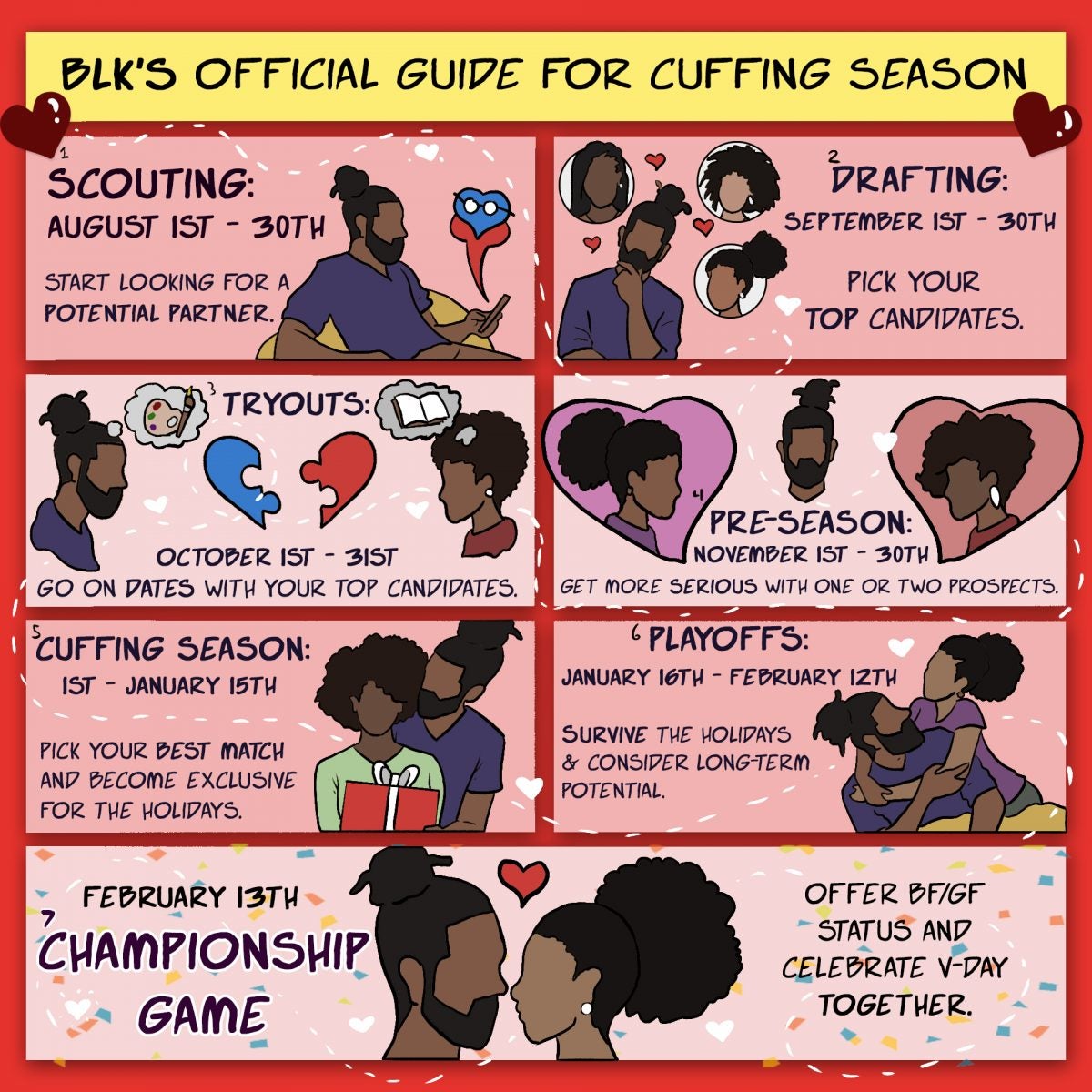 It s That Time Of Year How To Navigate Cuffing Season In The Time Of COVID