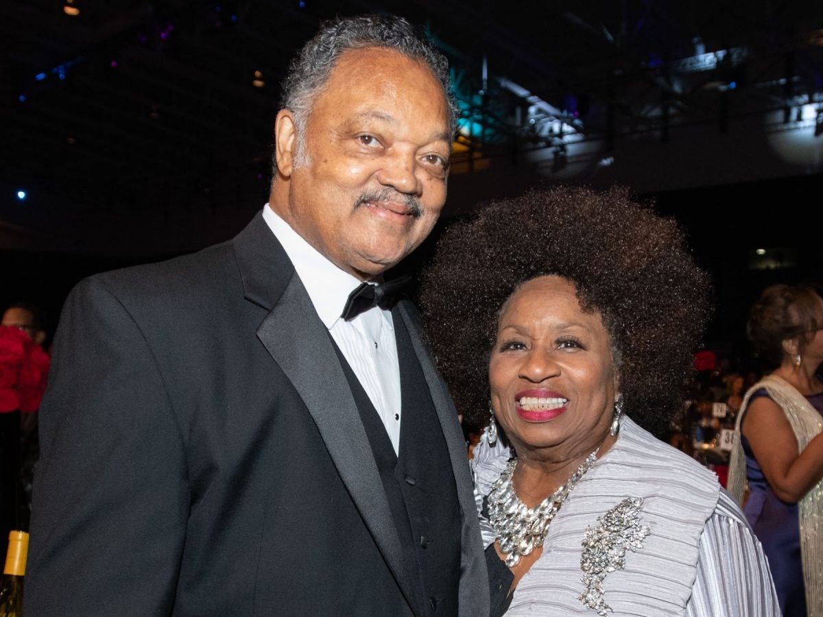 Rev. Jesse Jackson And Wife Jacqueline Released From Hospital After Treatment For COVID-19