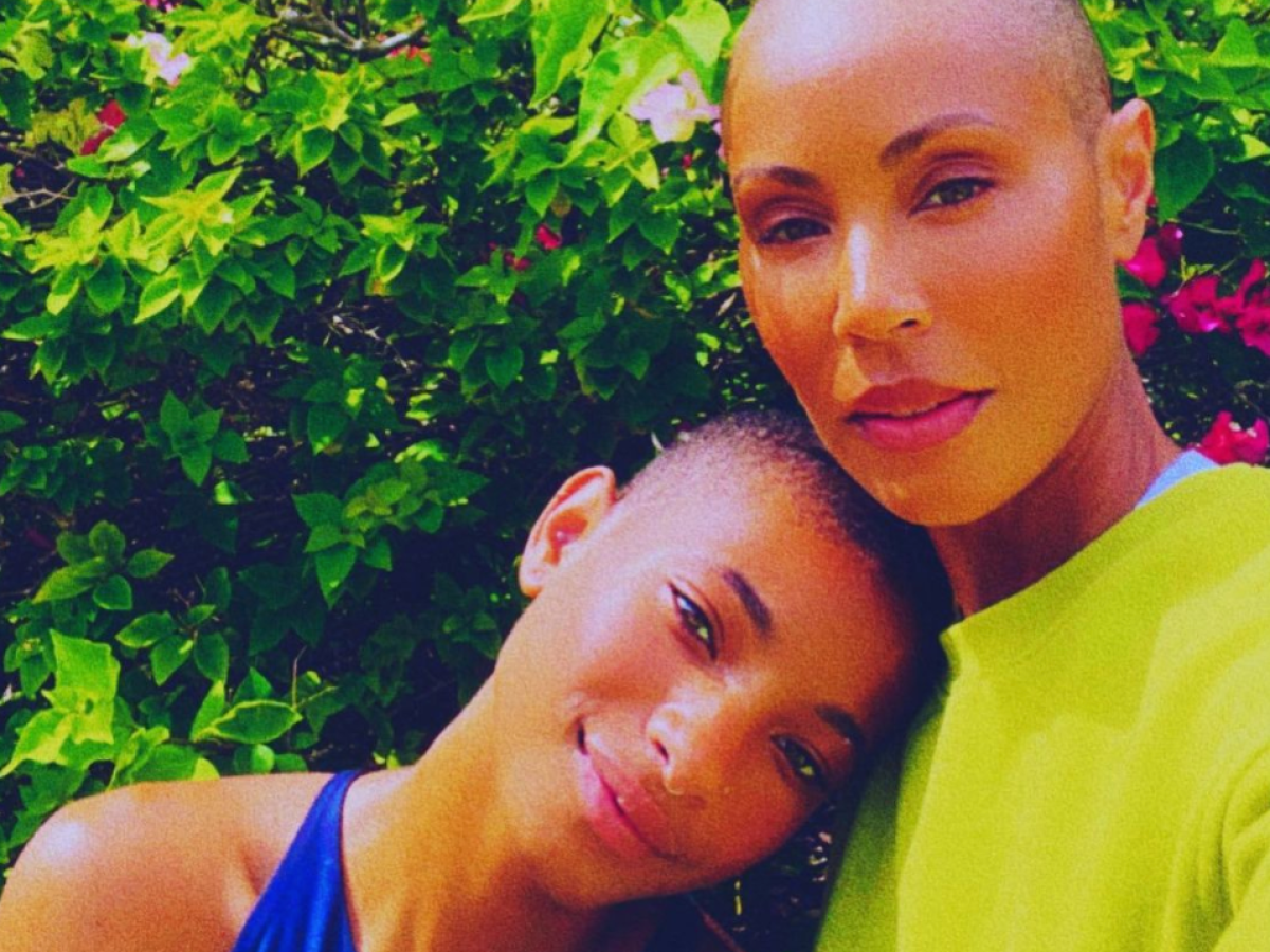 Jada Pinkett-Smith and Daughter Willow Reveal They've Each Considered BBL Surgery