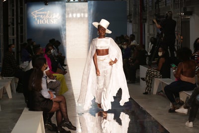 Runway Recap: The LAVNTG SS2022 Collection Lit ESSENCE Fashion House On