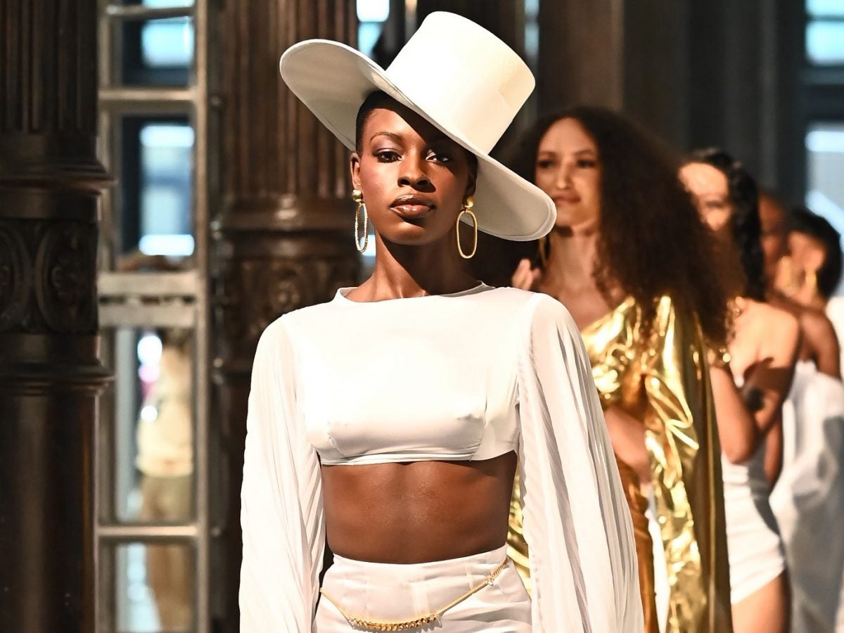 Runway Recap: The LAVNTG SS2022 Collection Lit ESSENCE Fashion House On Fire