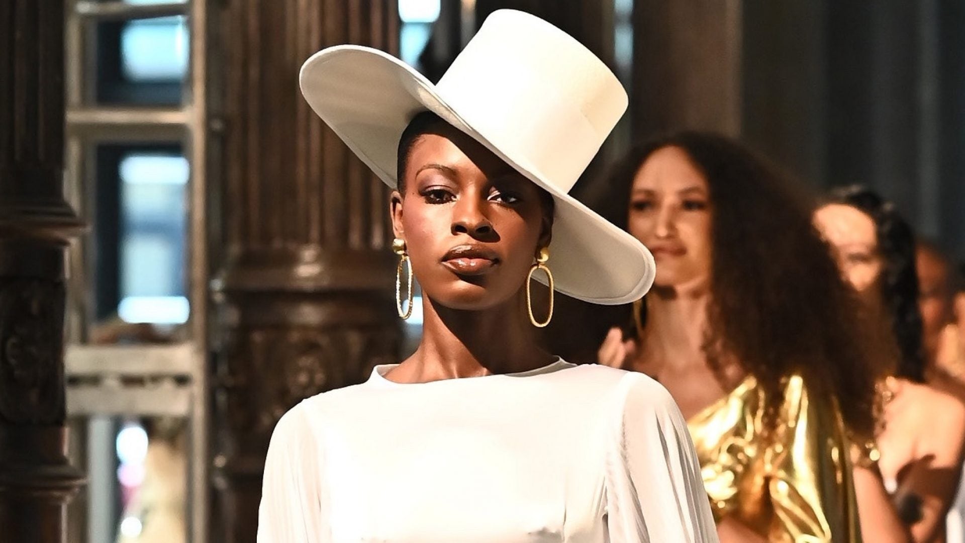 Runway Recap: The LAVNTG SS2022 Collection Lit ESSENCE Fashion House On Fire