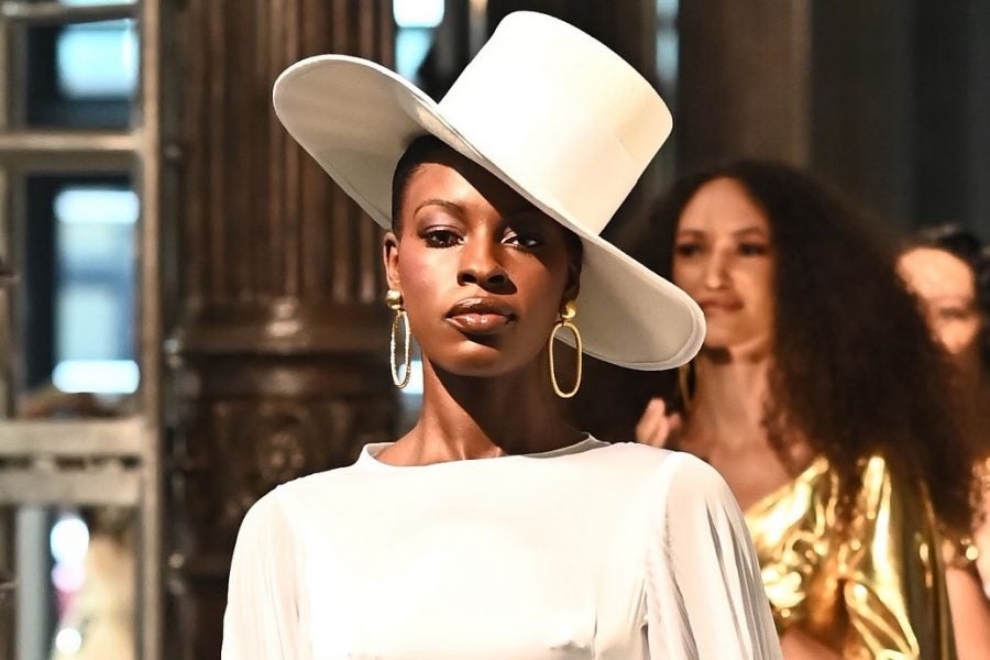 Runway Recap: The LAVNTG SS2022 Collection Lit ESSENCE Fashion House On ...