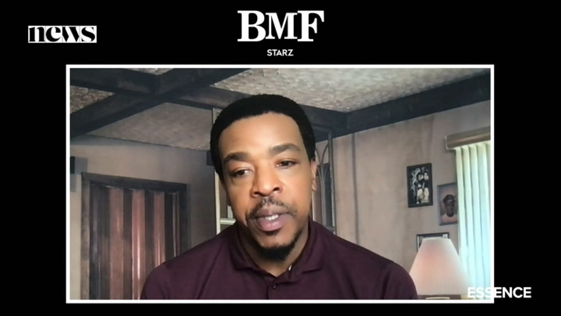 Russell Hornsby On Playing Charles Flenory