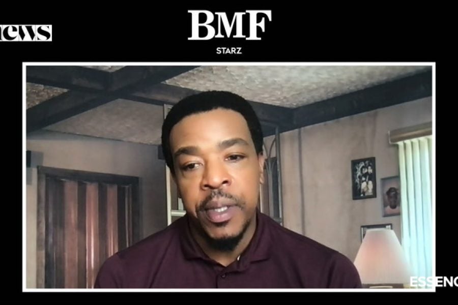 Russell Hornsby On Playing Charles Flenory - Essence