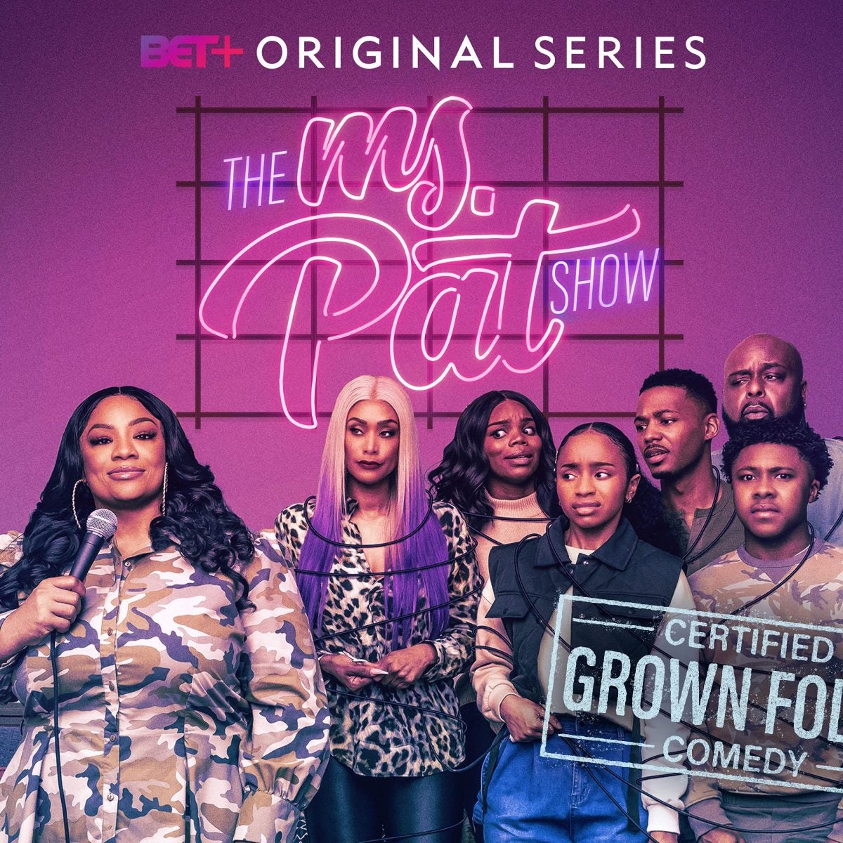 Ms. Pat Gets Real With 'The Ms. Pat Show' Essence