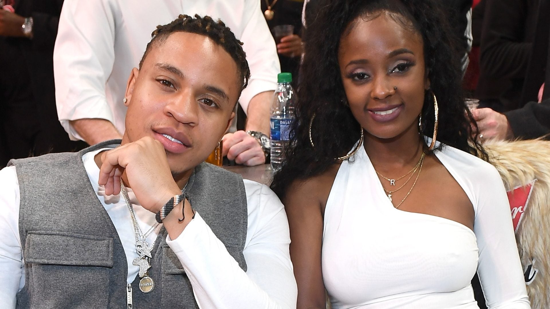 Baby Butterscotch: Rotimi And Fiancé Vanessa Mdee Just Welcomed Their Son