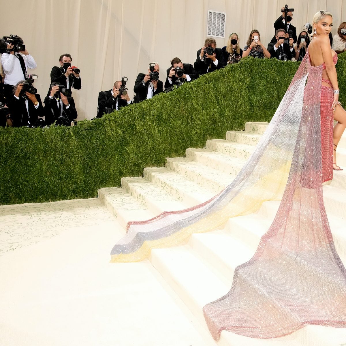 Saweetie Represented Her 'Blackapino' Roots On The Met Gala Red Carpet