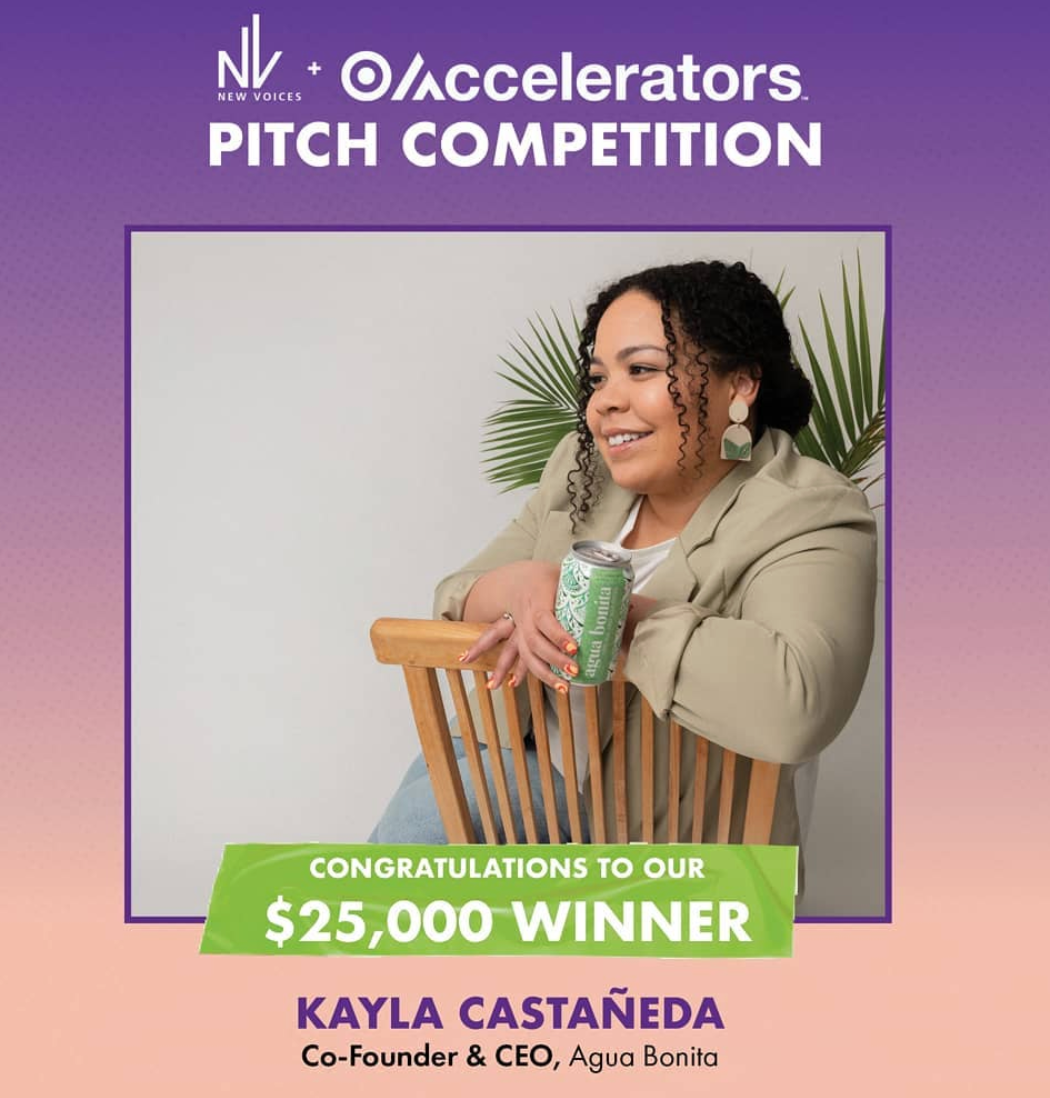 Entrepreneur Kayla Castaneda Wins $25,000 In New Voices + Target