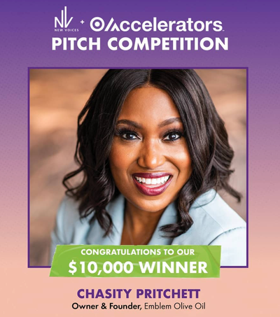 Entrepreneur Kayla Castaneda Wins $25,000 In New Voices + Target