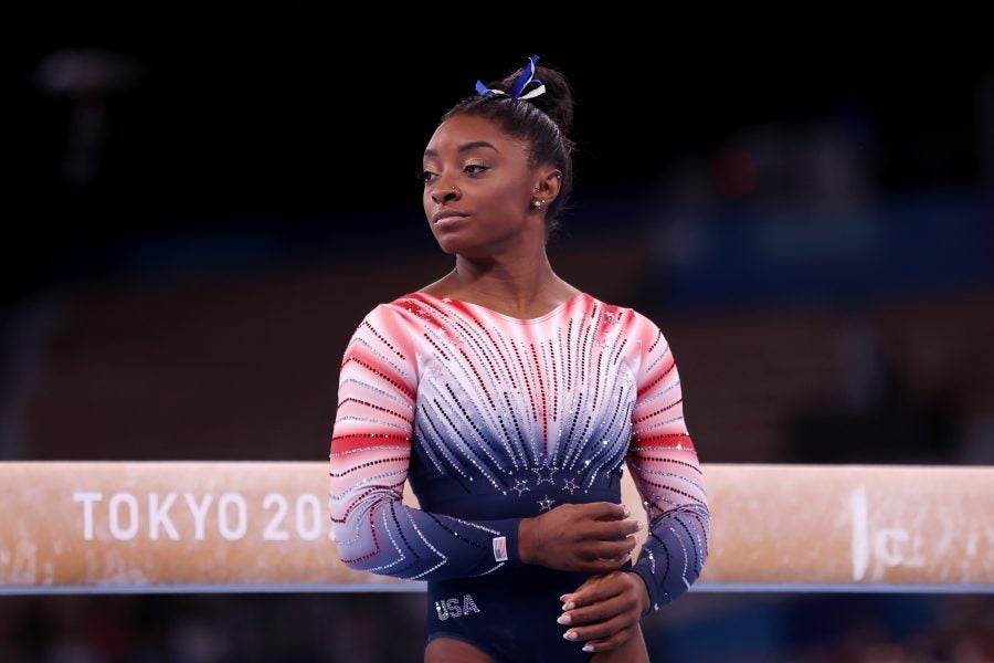 Simone Biles Says She 